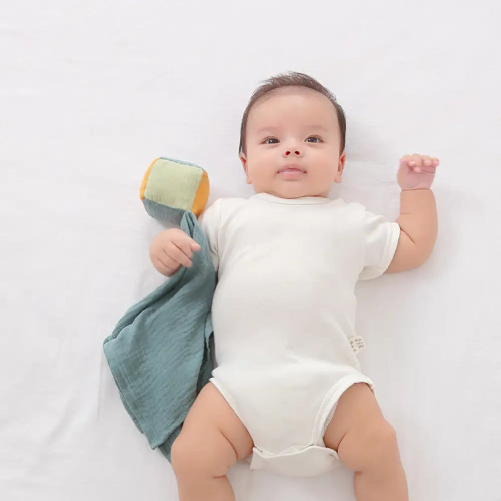ベビー 安心 おやすみ コットン ナイト スター ムーン 授乳 歯がため 安全 新生児 赤ちゃん 寝かしつけ ハンカチ タオル おしゃぶり 洗える ベビーグッズ ギフト 出産祝い プレゼント ID1854 スクエア ベビー&キッズ>ベビー
