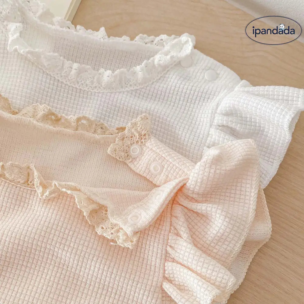 ID1748 ベビー服 ロンパース カバーオール ボンネット ノースリーブ 女の子 ベビー 夏 夏服 ボンネット付き 子ども 子供 新生児 赤ちゃん 無地 シンプル おしゃれ かわいい ワッフル 出産祝い 韓国 韓国ベビー服 綿 コットン 60 70 80