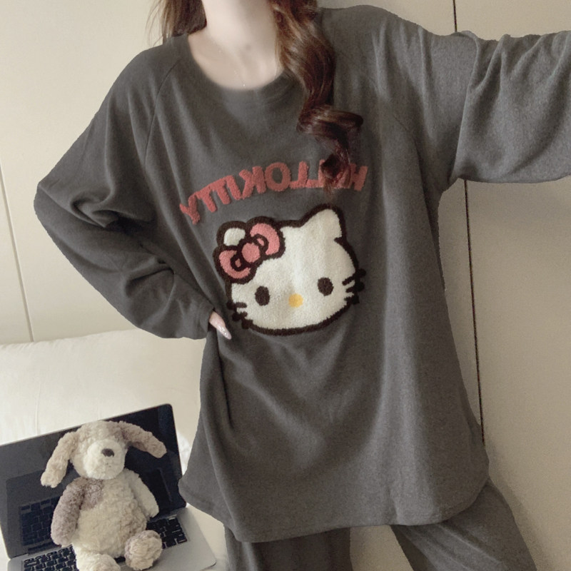 パジャマ レディース 春秋冬用 かわいい ナイトウェア かわいい 可愛い