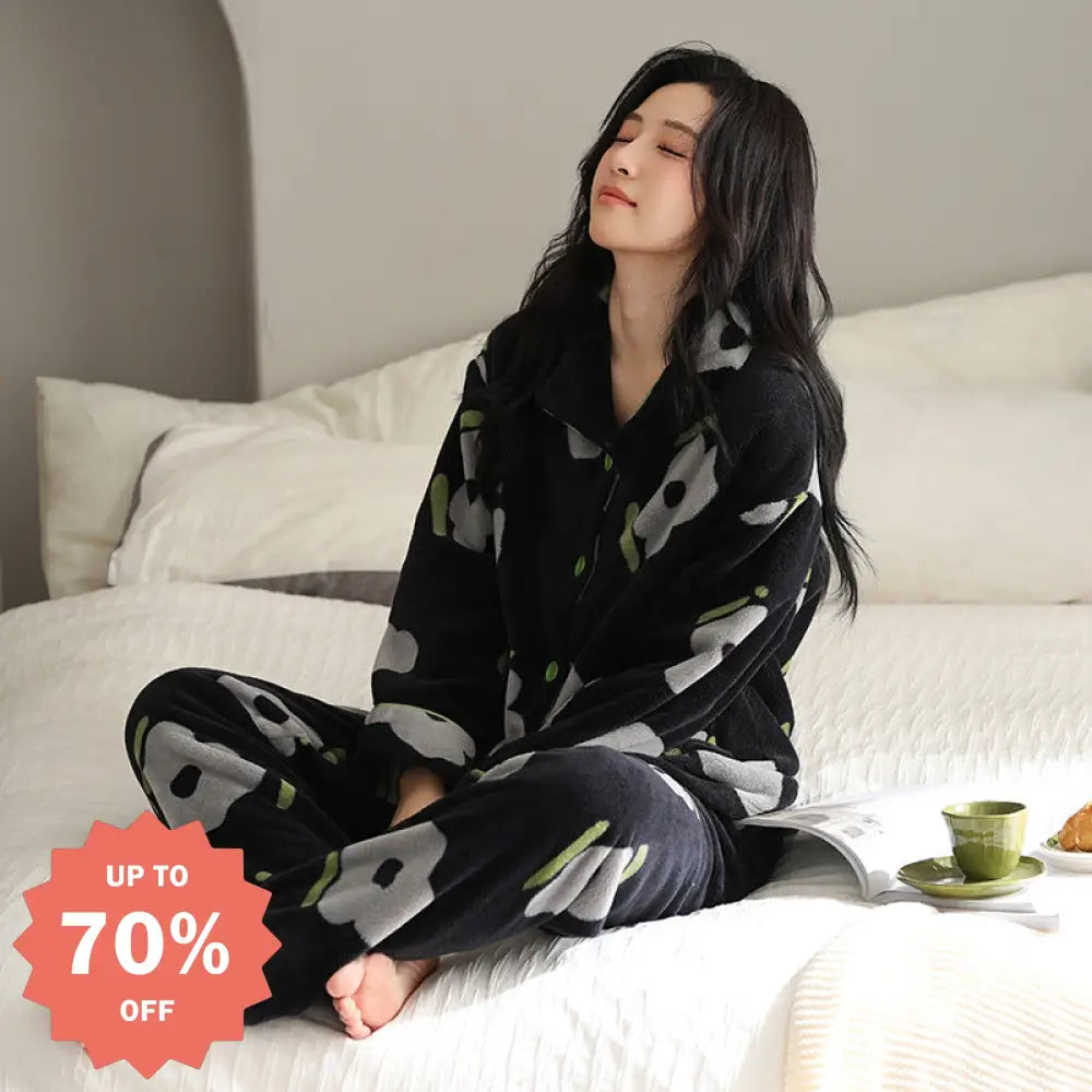 冬用 コーラルフリース パジャマ レディース 上下 セット あったかい 冬用 コーラルフリース パジャマ レディース 上下 セット あったかい