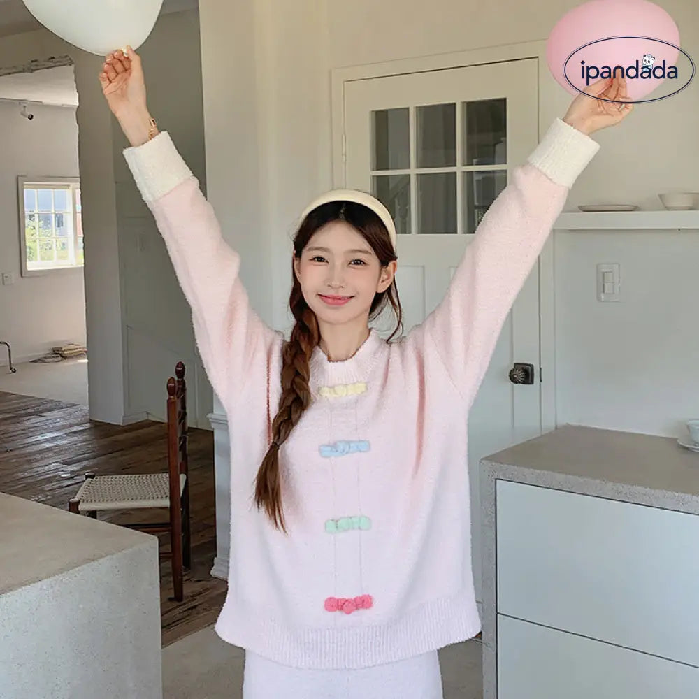 ふわふわ フリース パジャマ 女性用 秋冬 厚手 保温 ルームウェア セットアップ 外出可能 ID2808