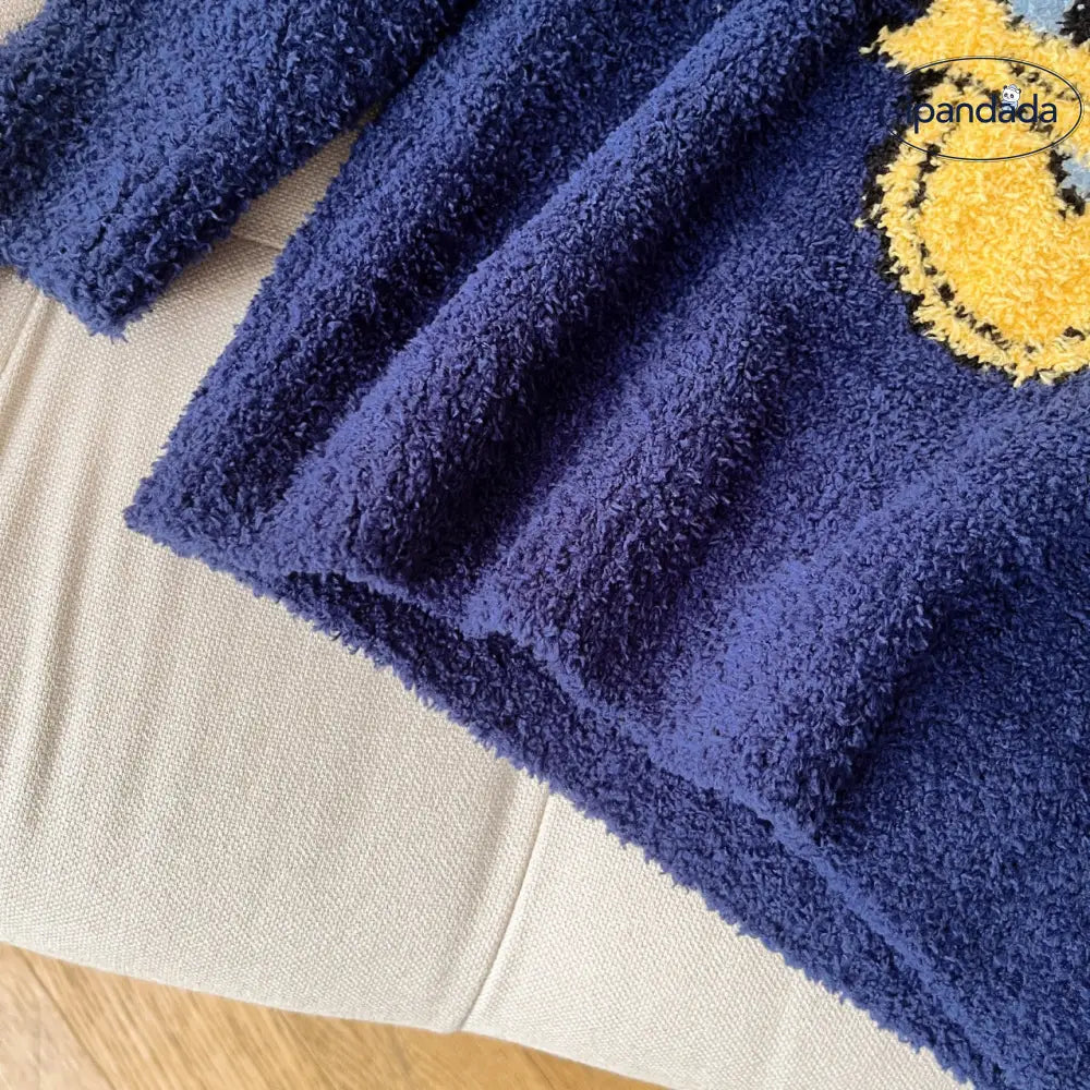 かわいい デイジー ドナルドダック 親子 男女 子供 ふわふわ ホームウェア パジャマ セットアップ 卸売り 暖かい 柔らかい 快適 おしゃれ ルームウェア 自宅用  ID2931