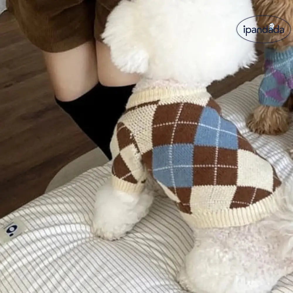 ペット ニット セーター テディ ビション フォックステリア ヨークシャー 小型犬 猫用 ドッグウェア 秋冬 ID2819