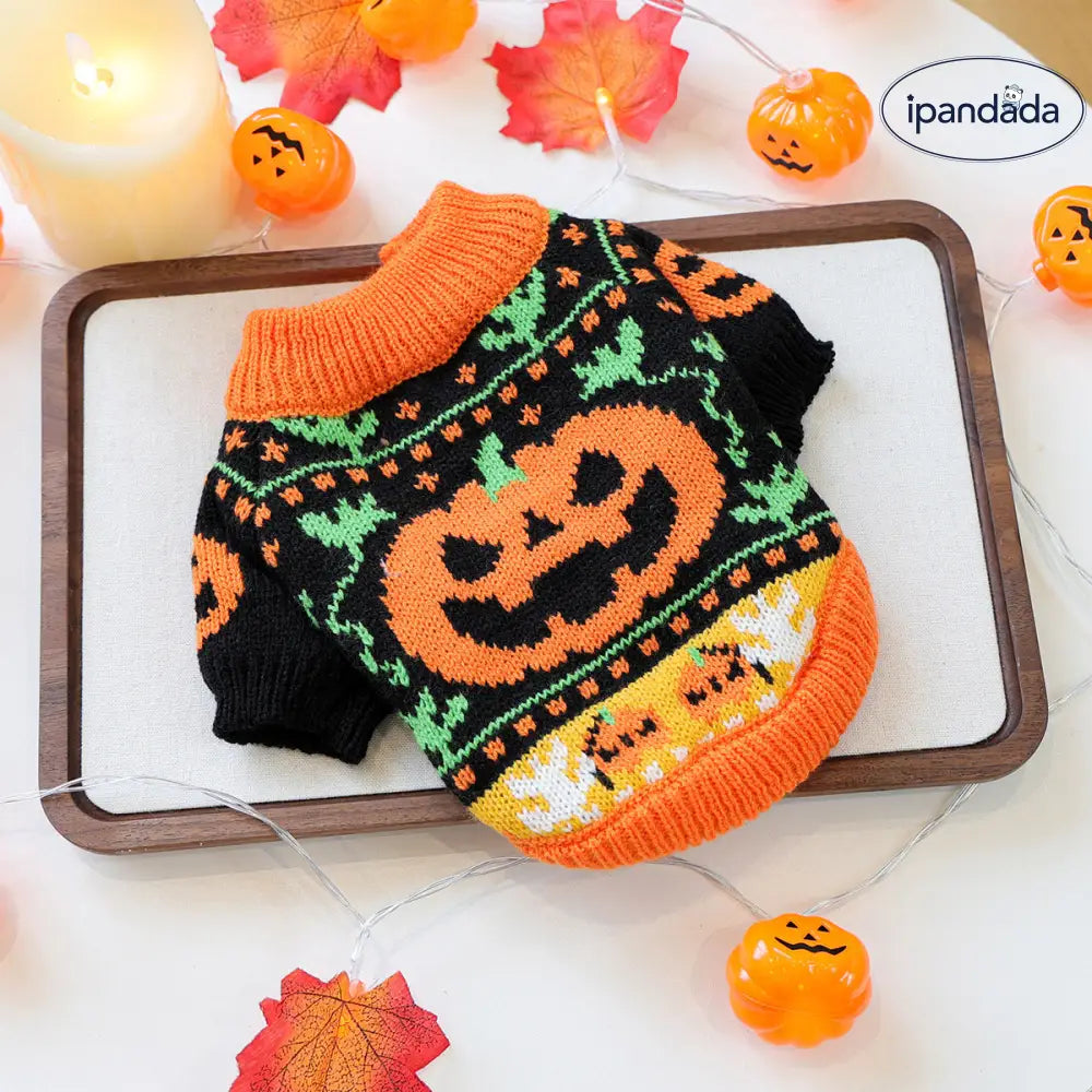 ペット 秋冬衣服 猫用 犬用 コスチューム 猫用 クリスマス ハロウィン セーター ID2851