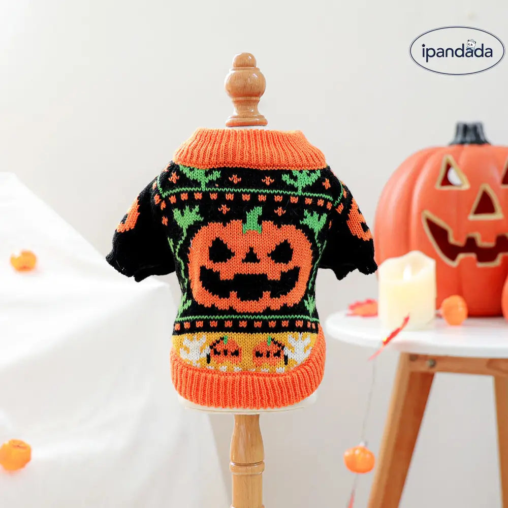 ペット 秋冬衣服 猫用 犬用 コスチューム 猫用 クリスマス ハロウィン セーター ID2851