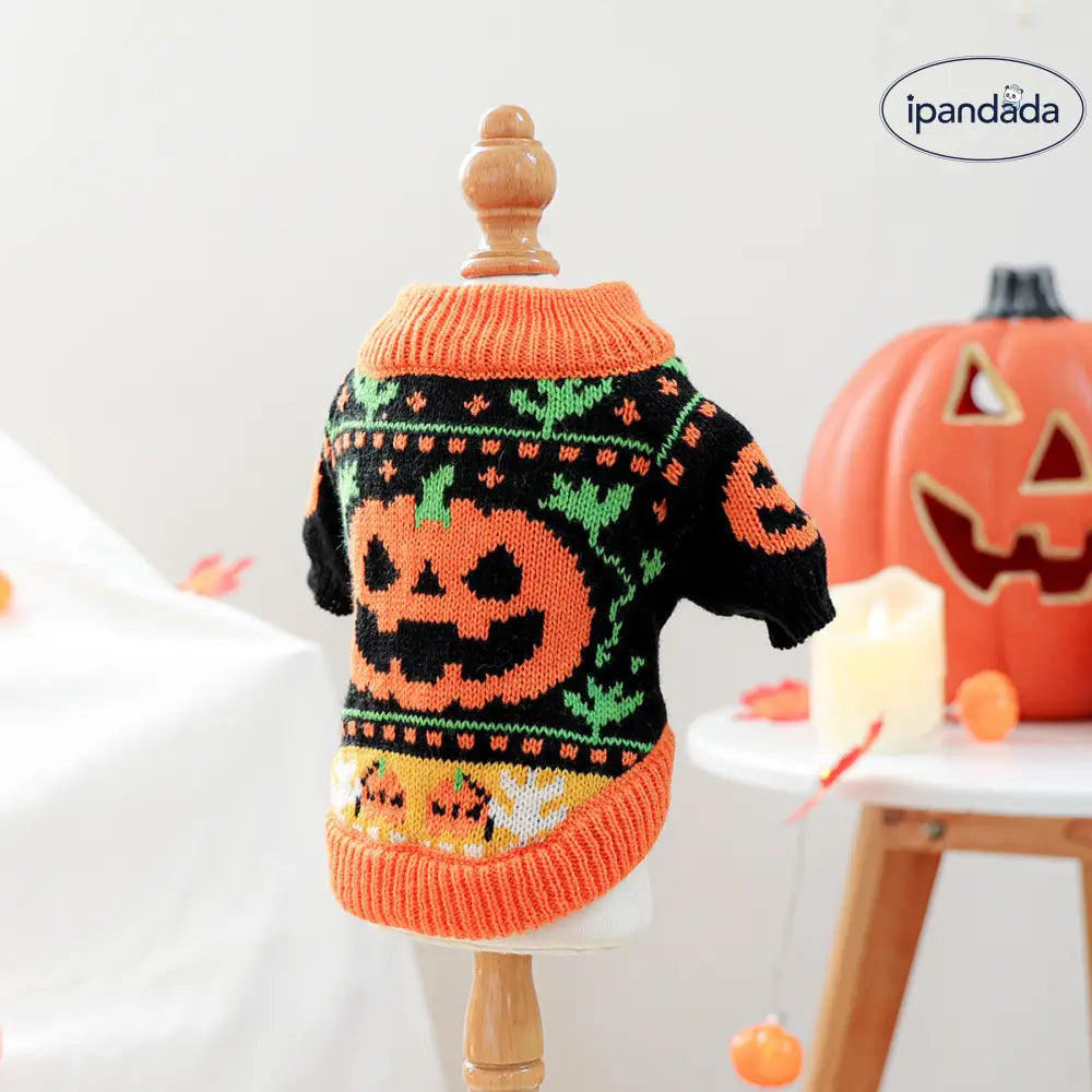 ペット 秋冬衣服 猫用 犬用 コスチューム 猫用 クリスマス ハロウィン セーター ID2851