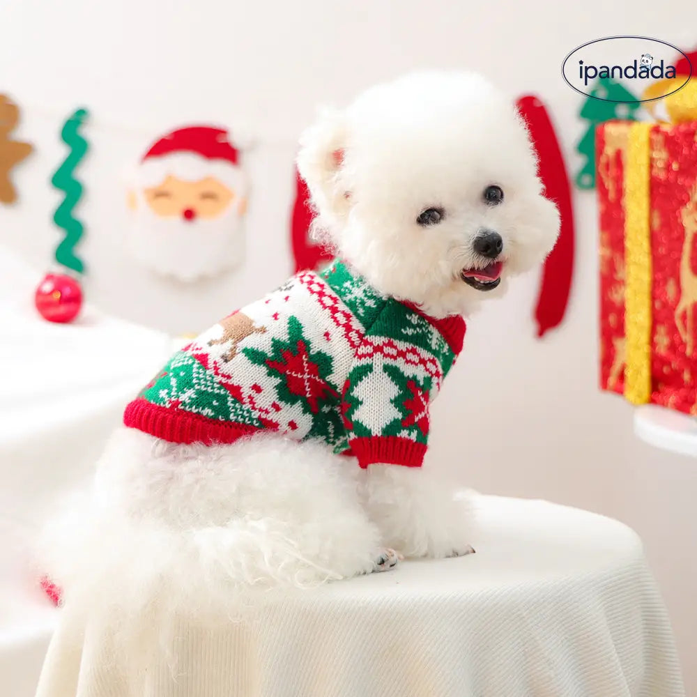 ペット 秋冬衣服 猫用 犬用 コスチューム 猫用 クリスマス ハロウィン セーター ID2851