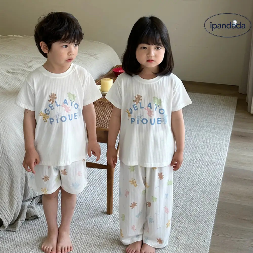 ID772 親子パジャマ キッズ 半袖 男の子 女の子 上下セット 子供パジャマ 半袖パジャマ 子供 子ども こども 子供服 ベビー ベビー&キッズ>キッズ