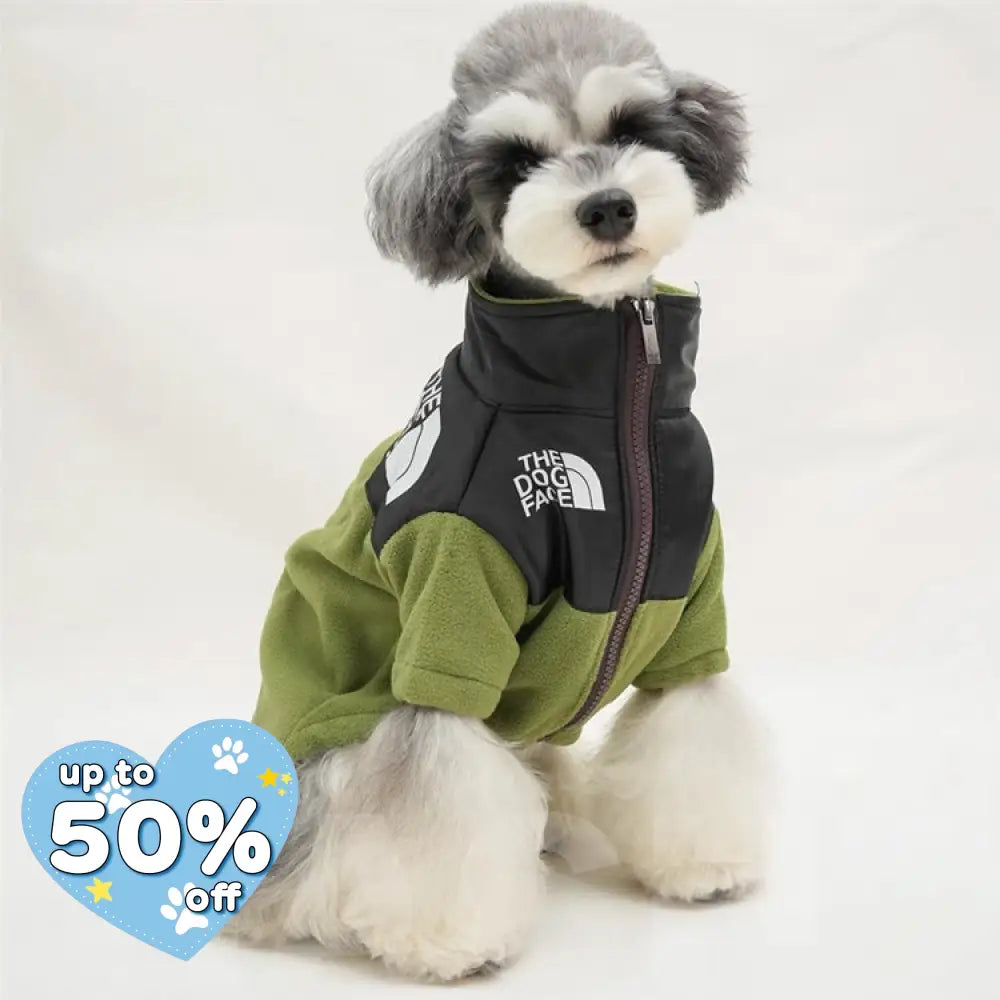 THE DOG FACE 配色 ドッグウェア 犬服 ペット服 小型犬 中型犬 大型犬