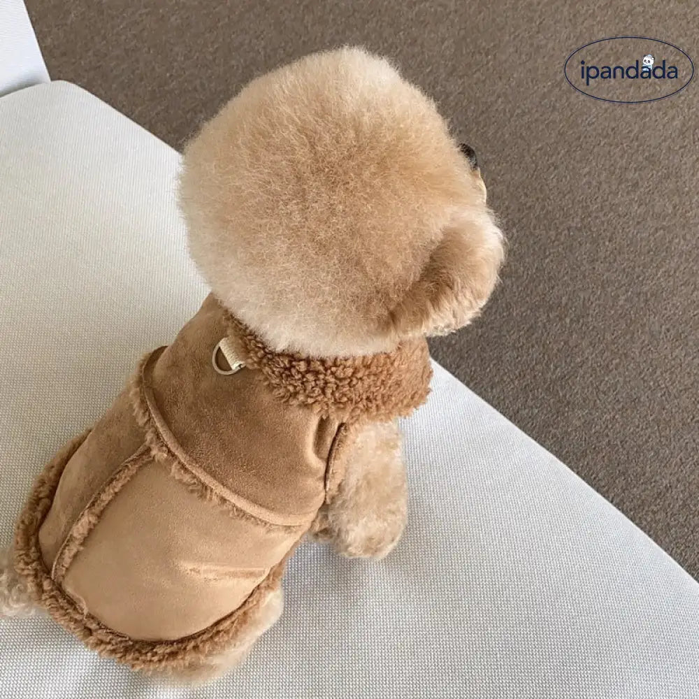 ペット 秋冬用 テディ ビション ベーメ 猫用 秋服 小型 幼犬 牽引可能 保温 ベスト 抜け毛防止 小型犬 中型犬 おしゃれ あたたかい 秋用 冬用 ID3074 ペット用品＞ウェア
