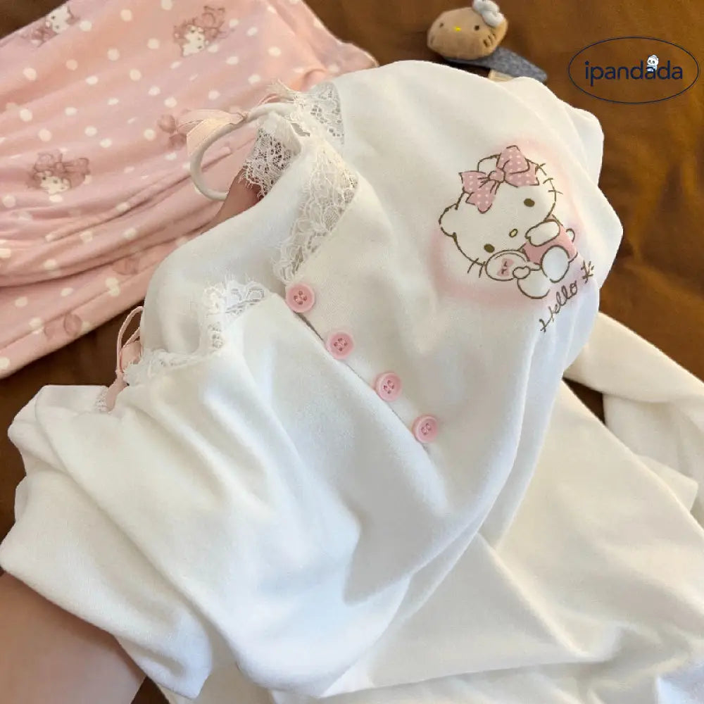 2点セット パジャマ レディース レース付き ルームウェア 可愛い 冬用 プレゼント クリスマスプレゼント クリスマスギフト 人気 サプライズ ギフト ID3607