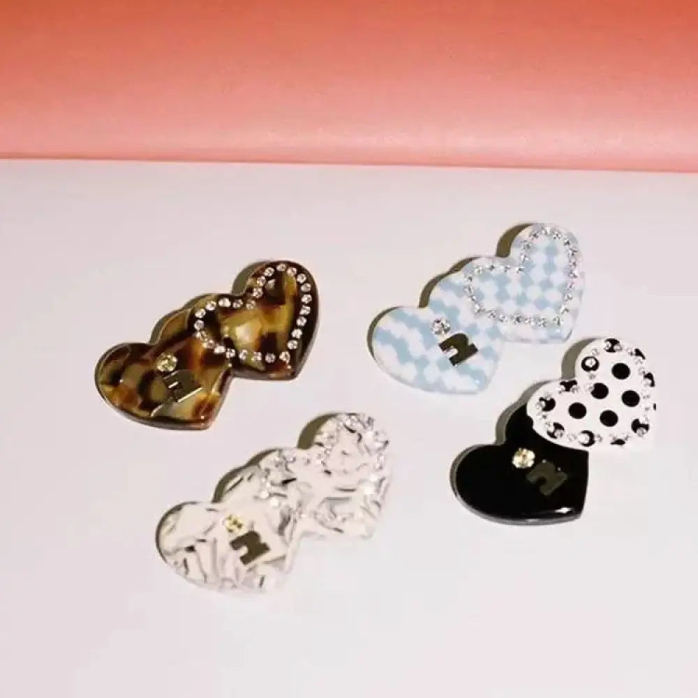 4色展開 ヘアクリップ ヘアピン ヘアアクセサリー レディース ブラウン まとめ髪 ヘアアレンジ デイリー 普段使い カジュアル オケージョン 仕事 オフィス 大人かわいい オシャレ 女性 ギフト プレゼント 30代 40代 50代