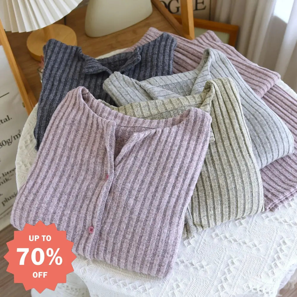 4色展開 カップル対応 保温 裏起毛 パジャマセット ブラ付き 長袖 ゆったり 春 秋 暖かい ルームウェア インナーコーデ 自宅 カジュアル プレゼント ID4064