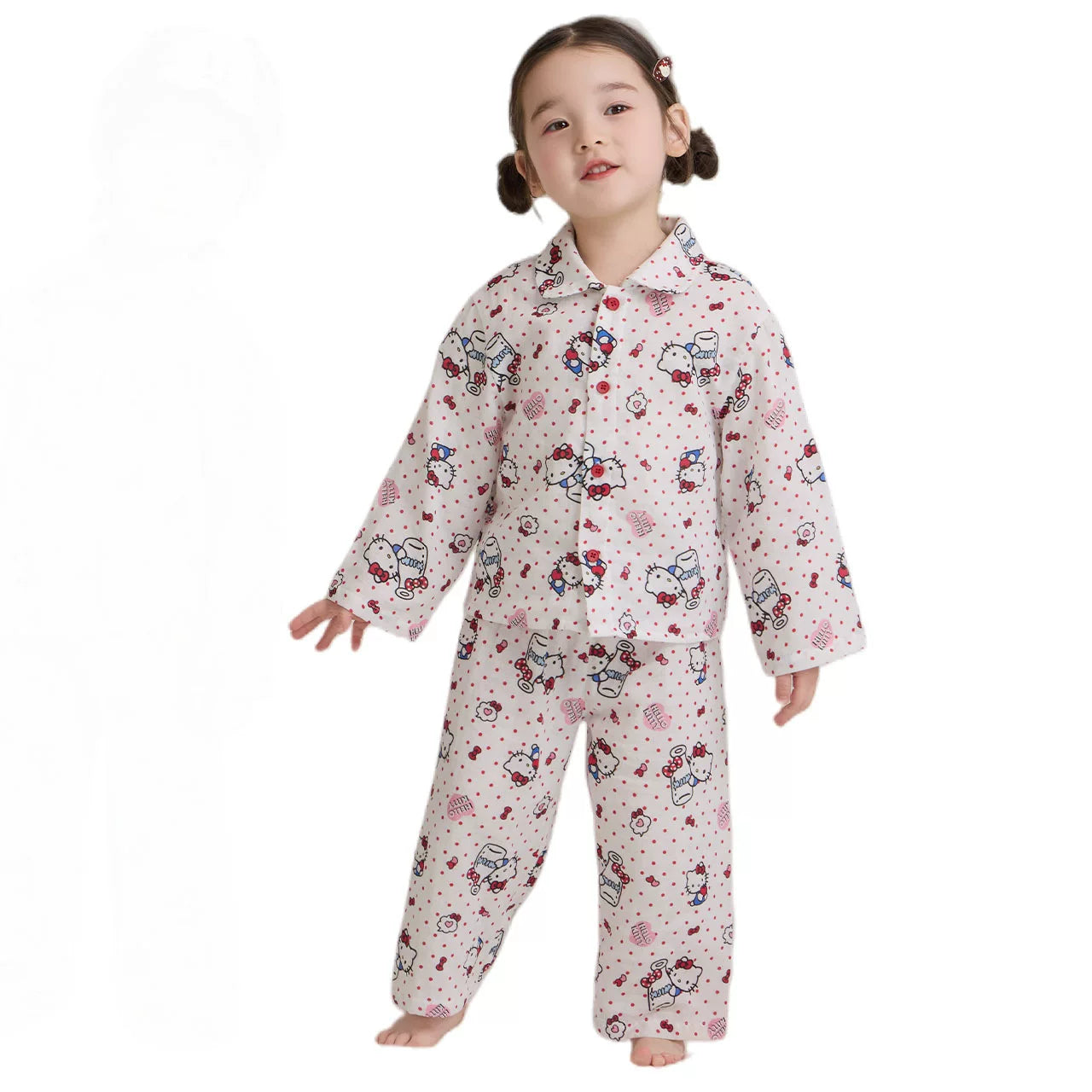 キッズ パジャマ 子供 ベビー 春夏 薄手 ガーゼ ソフト 肌触り 冷房対策 クール 空调服 インスタ映え Ins風 おしゃれ かわいい キャラクター 動物柄 カジュアル ルームウェア 部屋着 セットアップ 男の子 女の子 ギフト ID4239