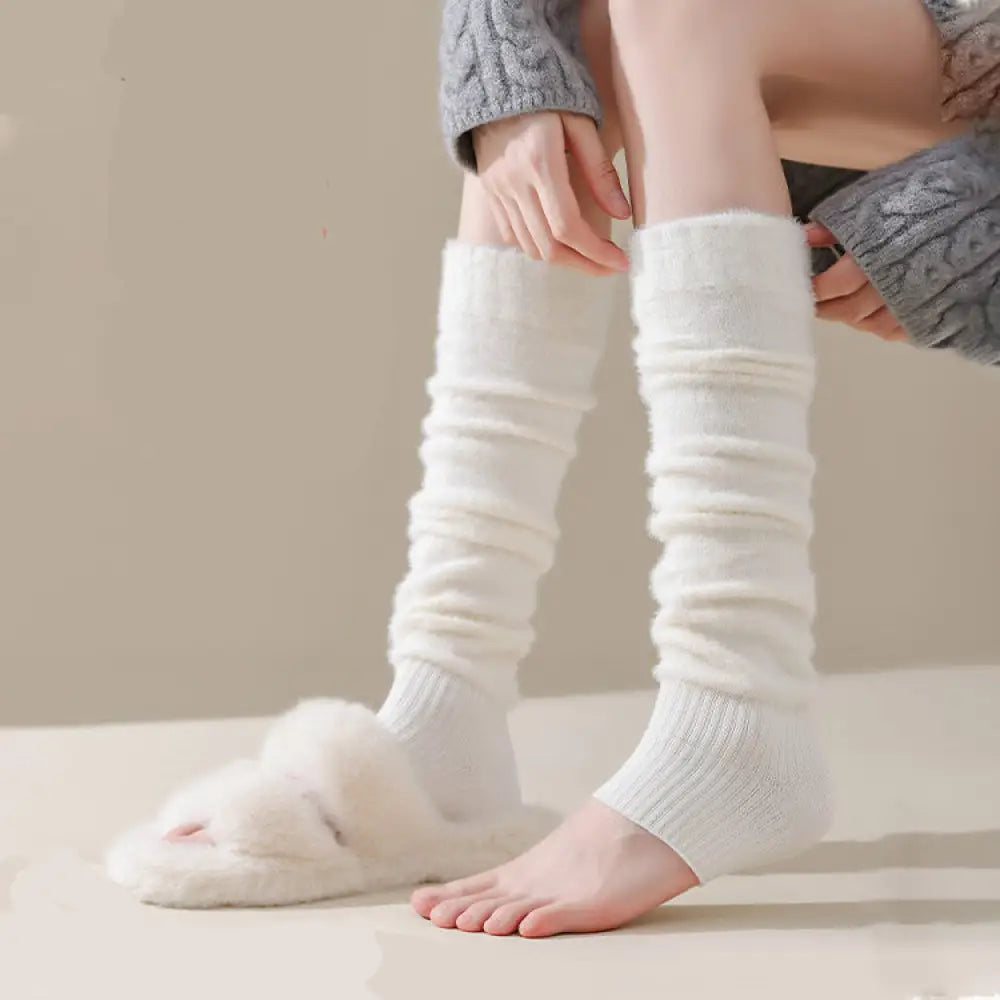6color ウォーマー ふんわり２重ウォーマー フリーサイズ 冬 あったか ぽかぽか あたたか アイテム オリジナル 足首ウォーマー 柔らかい 締め付けない 冬用 レディース グッズ＞ソックス
