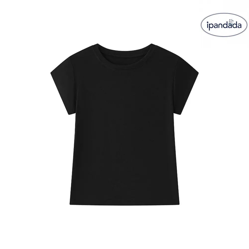 ID1158 6色展開 夏用 テンセルウール 半袖Tシャツ 丸首 シェイプアップ デザイン シームレススリーブ 無地 超快適 吸汗速乾 通気性抜群 軽量 涼感 カジュアル 上品 洗濯OK 薄手 肌触り最高 体型カバー シンプル 清潔感