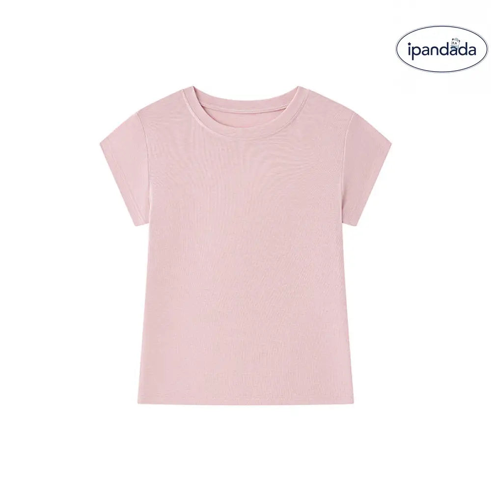 ID1158 6色展開 夏用 テンセルウール 半袖Tシャツ 丸首 シェイプアップ デザイン シームレススリーブ 無地 超快適 吸汗速乾 通気性抜群 軽量 涼感 カジュアル 上品 洗濯OK 薄手 肌触り最高 体型カバー シンプル 清潔感