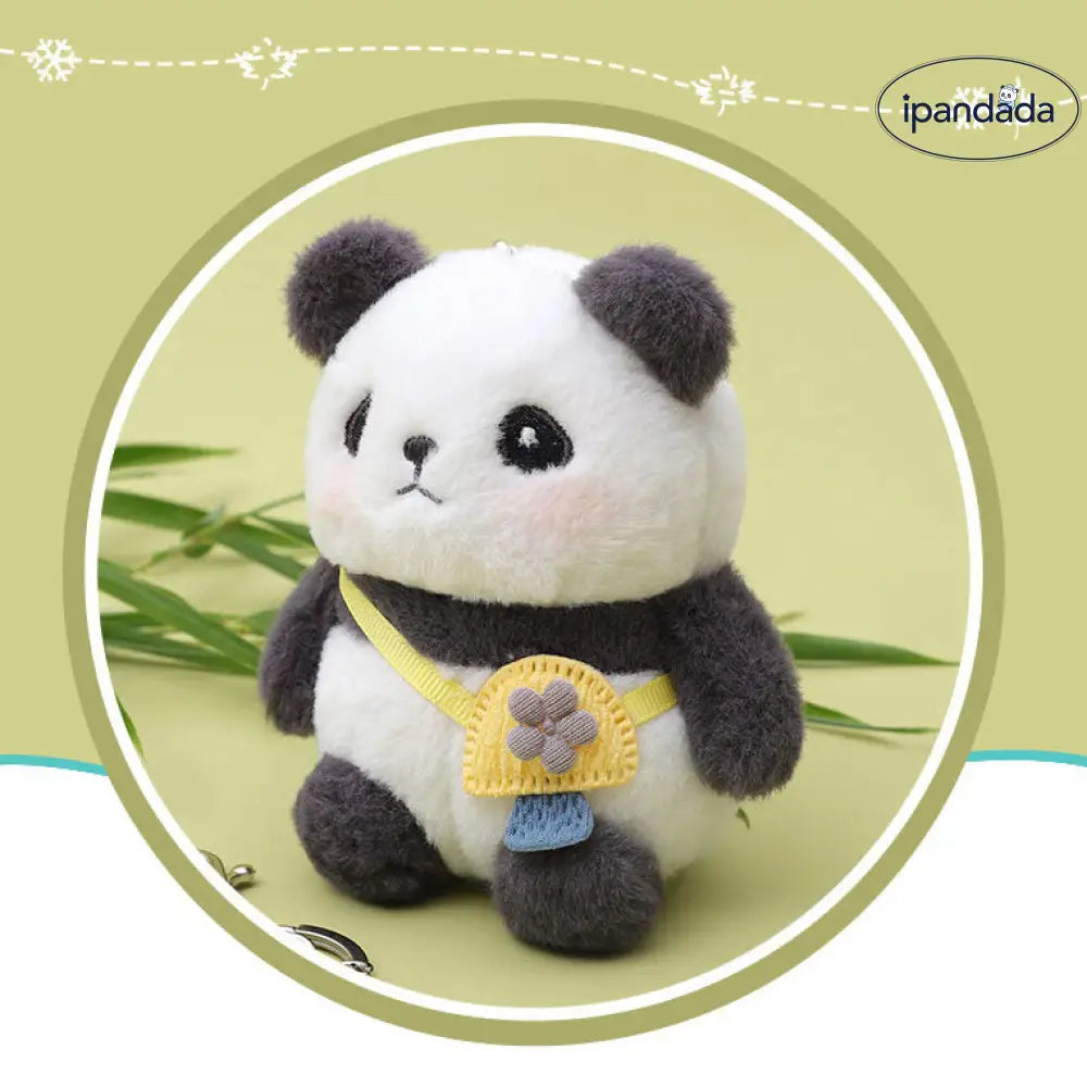 7色展開】パンダぬいぐるみ ペンダント ふわふわ 超人気 ベビー 誕生日