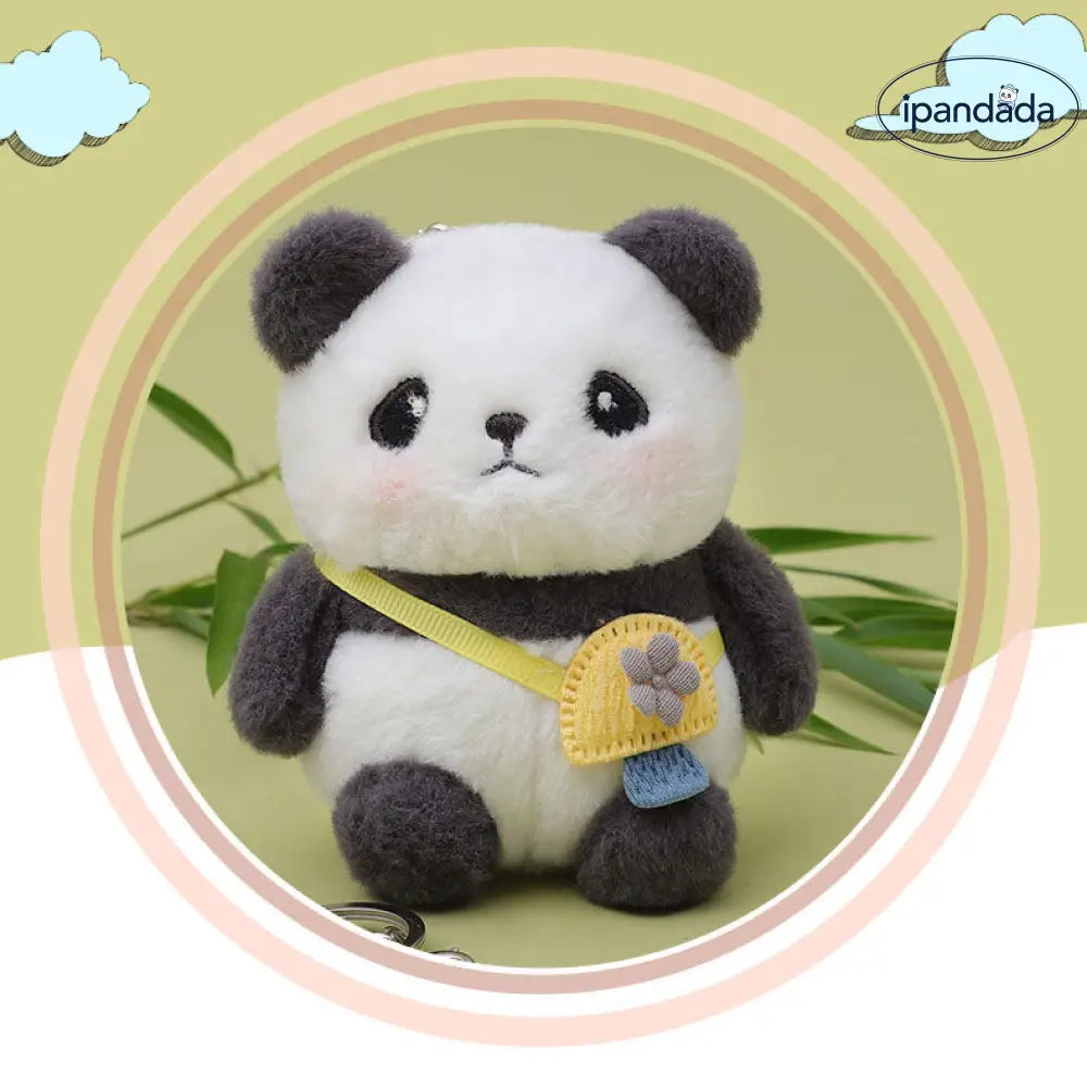 7色展開】パンダぬいぐるみ ペンダント ふわふわ 超人気 ベビー 誕生日