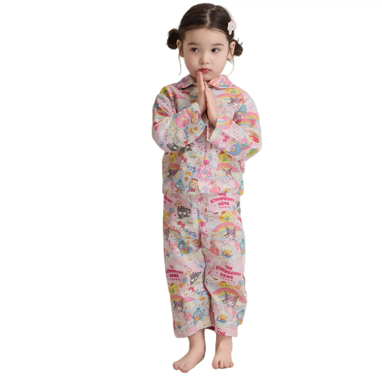 キッズ パジャマ 子供 ベビー 春夏 薄手 ガーゼ ソフト 肌触り 冷房対策 クール 空调服 インスタ映え Ins風 おしゃれ かわいい キャラクター 動物柄 カジュアル ルームウェア 部屋着 セットアップ 男の子 女の子 ギフト ID4239