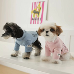 【五色展開】犬服 春 秋冬 小型犬 Tシャツ カットソー ペット 服 ペットウェア 可愛い  男の子 女の子 着せやすい暖かい 大人気