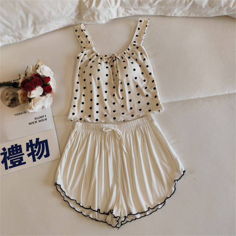 ID684 ナイトブラ 育乳ナイトブラ 多色展開 キャミソール パンツ セットアップ ルームウェア カップ付き 夏 キャミ 部屋着 ナイトブラ一体型 マタニティ パジャマ  寝間着 可愛い