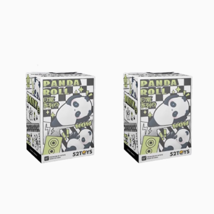 Panda roll シリーズ ブラインドBOX パンダおもちゃ ブラインドボックス全8種類セット  ガチャポン フィギュア カプセルトイ panda-roll-シリーズ-ブラインドbox, 2 個