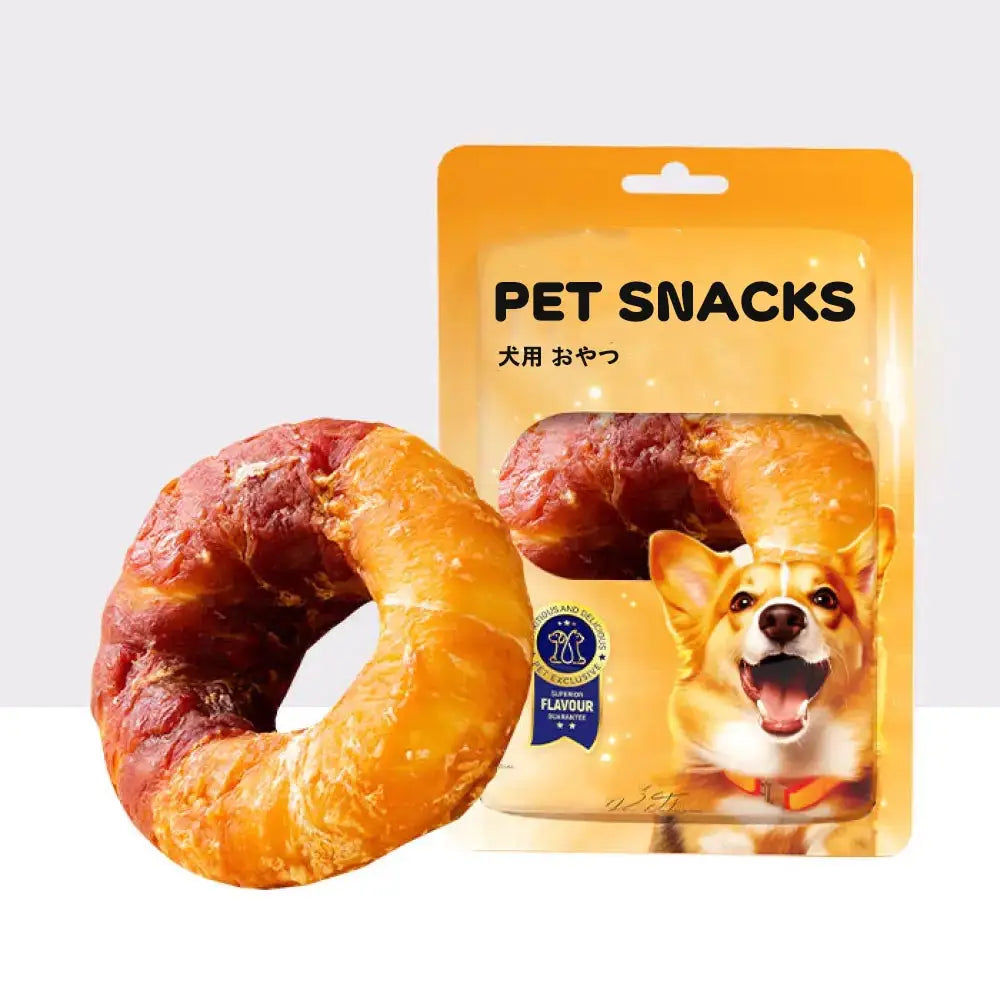 犬のドーナツ 消化しやすい 無塩 無香料 鶏肉 牛革 安全 · 安心 無添加 犬用 おやつ 歯磨きガム 牛皮 ドーナツ 小型犬 鴨肉 ジャーキー ペット用 噛みごたえ 骨型 子犬 しつけ ご褒美 無添加 消化に良い栄養補給 0食物誘引物質