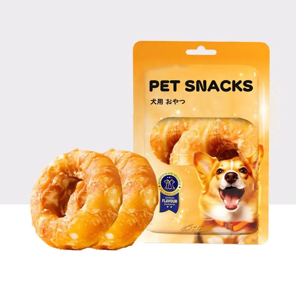 犬のドーナツ 消化しやすい 無塩 無香料 鶏肉 牛革 安全 · 安心 無添加 犬用 おやつ 歯磨きガム 牛皮 ドーナツ 小型犬 鴨肉 ジャーキー ペット用 噛みごたえ 骨型 子犬 しつけ ご褒美 無添加 消化に良い栄養補給 0食物誘引物質