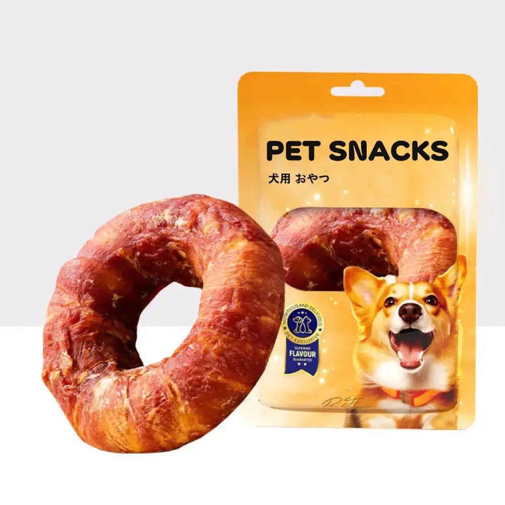 犬のドーナツ 消化しやすい 無塩 無香料 鶏肉 牛革 安全 · 安心 無添加 犬用 おやつ 歯磨きガム 牛皮 ドーナツ 小型犬 鴨肉 ジャーキー ペット用 噛みごたえ 骨型 子犬 しつけ ご褒美 無添加 消化に良い栄養補給 0食物誘引物質