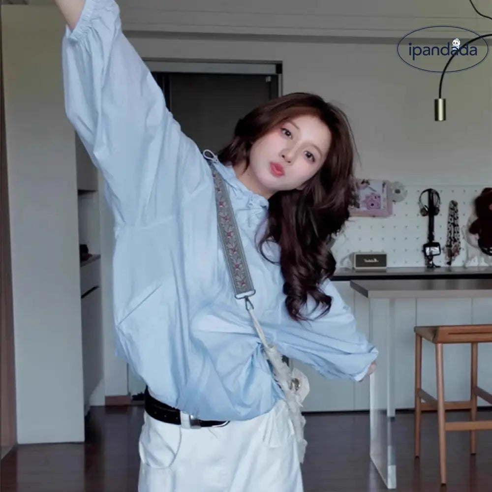 ID1454 アクアブルー UVカット ヤマガール レインウェア 超軽量 透湿防水 速乾 トレッキングジャケット 山登り アウトドア ウーマン