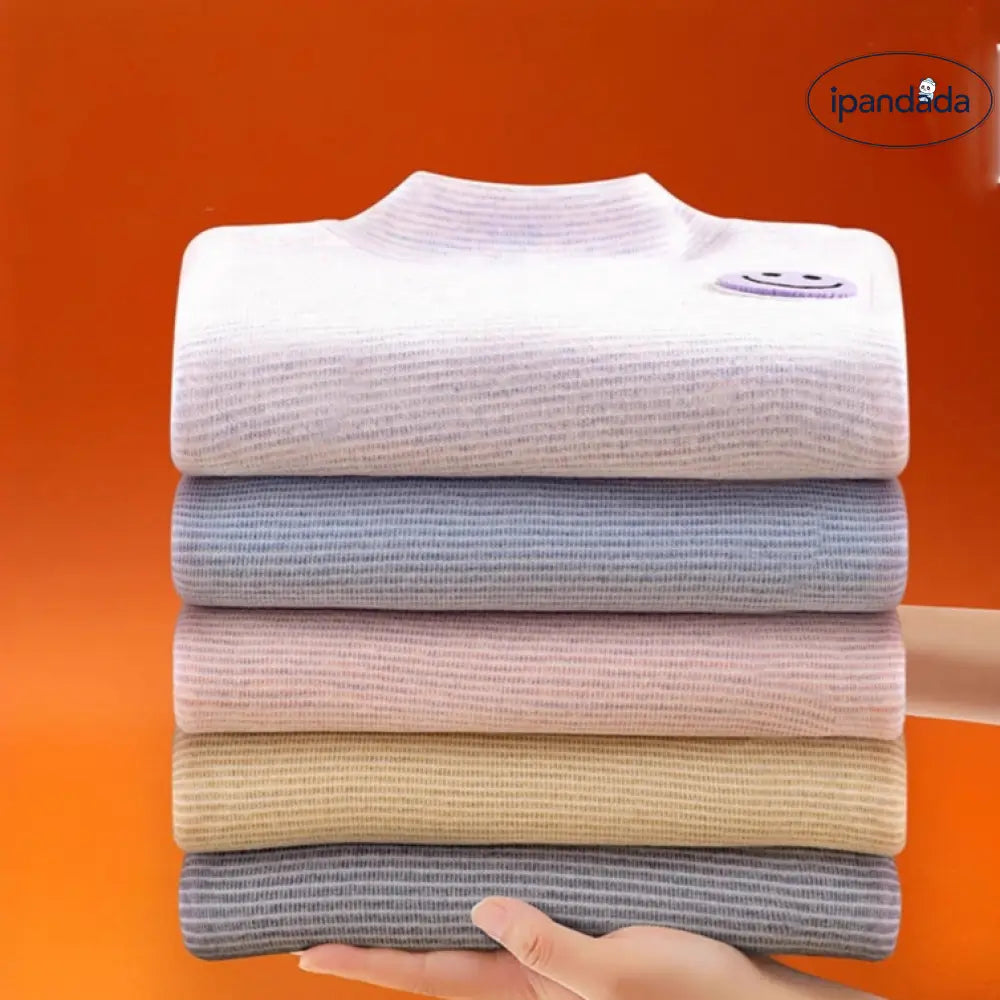 保温 ボア裏起毛 子供 セット 秋冬 厚手 ヒートテック ベビー 幼児 男の子 女の子 2点セット ID3978