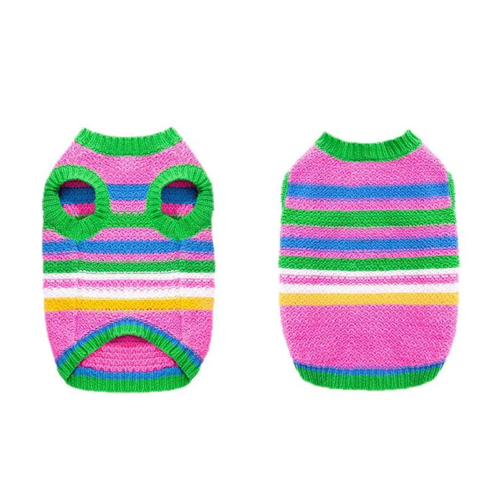 保温 ニット セーター ペットウェア ウエストハイランド ホワイトテリア ビション フリーゼ テディ ヨークシャーテリア ベスト ID4143 写真通り / XS