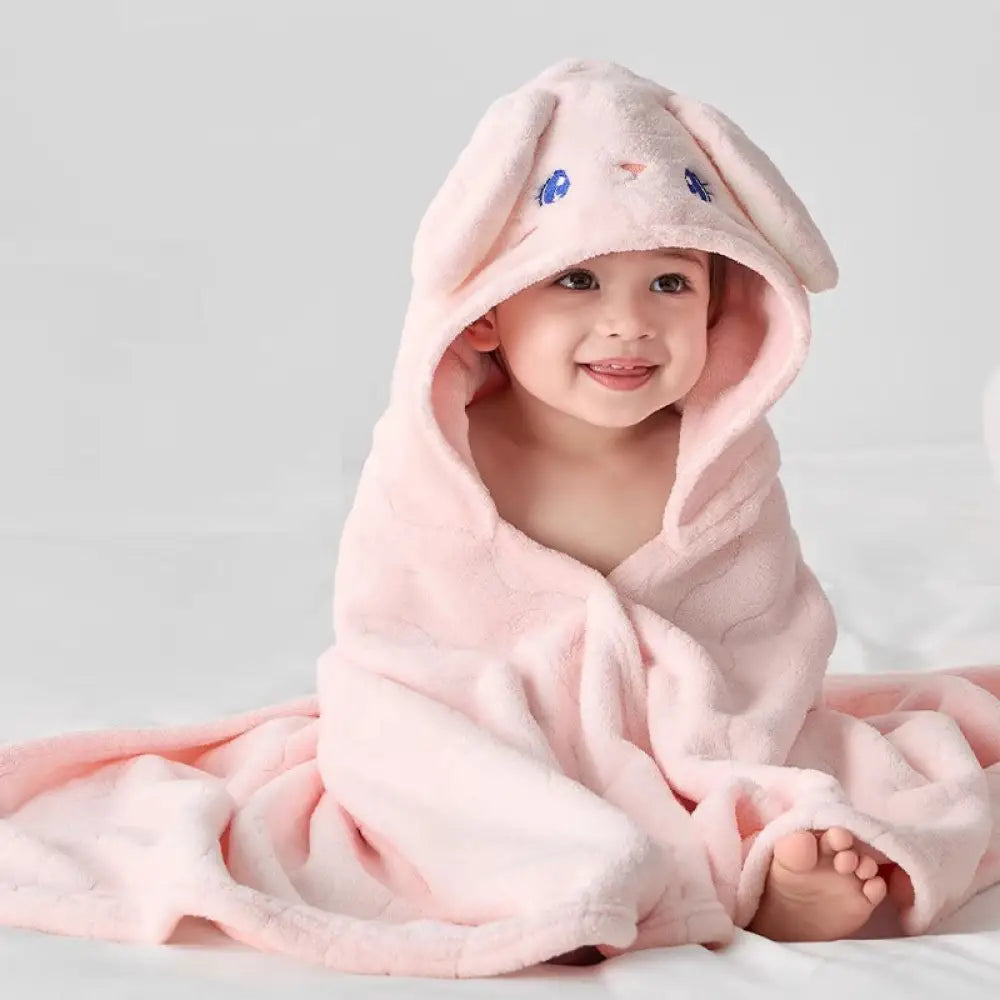 ベビー バスローブ フード付き 着られる タオル 新生児 赤ちゃん 子供用 超柔らかい 吸水 速乾 保温 秋冬 お風呂 入浴後 ケープ 着替え 着衣 軽量 収納 便利 水遊び おうち時間 おすすめ 人気 おしゃれ かわいい キュート 動物