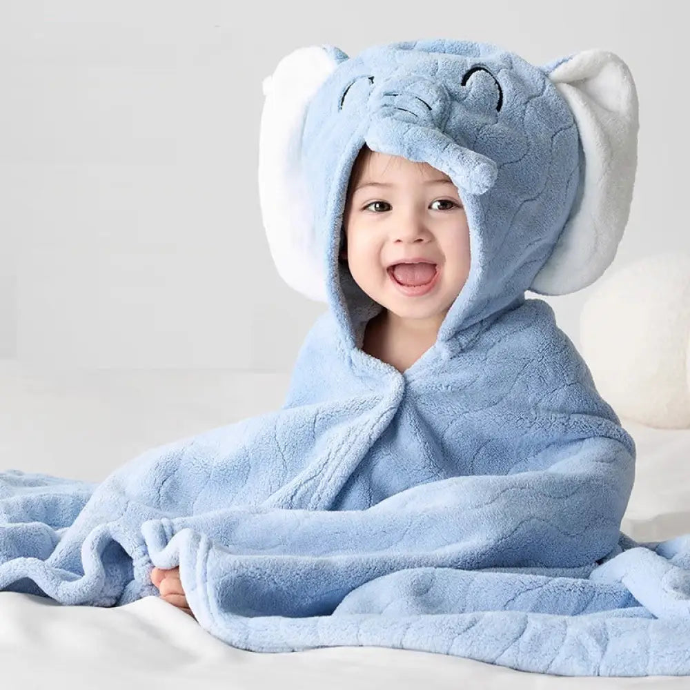 ベビー バスローブ フード付き 着られる タオル 新生児 赤ちゃん 子供用 超柔らかい 吸水 速乾 保温 秋冬 お風呂 入浴後 ケープ 着替え 着衣 軽量 収納 便利 水遊び おうち時間 おすすめ 人気 おしゃれ かわいい キュート 動物