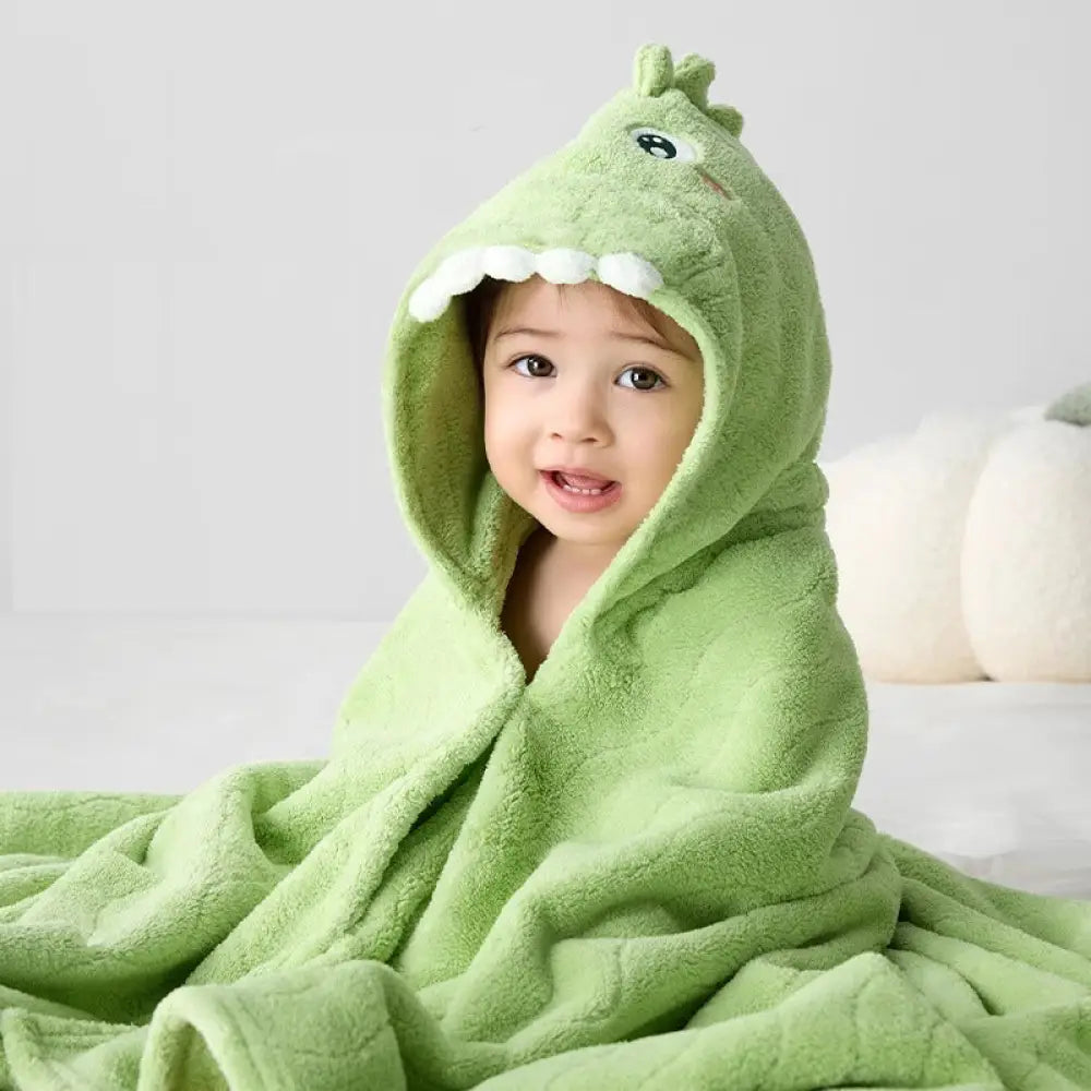 ベビー バスローブ フード付き 着られる タオル 新生児 赤ちゃん 子供用 超柔らかい 吸水 速乾 保温 秋冬 お風呂 入浴後 ケープ 着替え 着衣 軽量 収納 便利 水遊び おうち時間 おすすめ 人気 おしゃれ かわいい キュート 動物