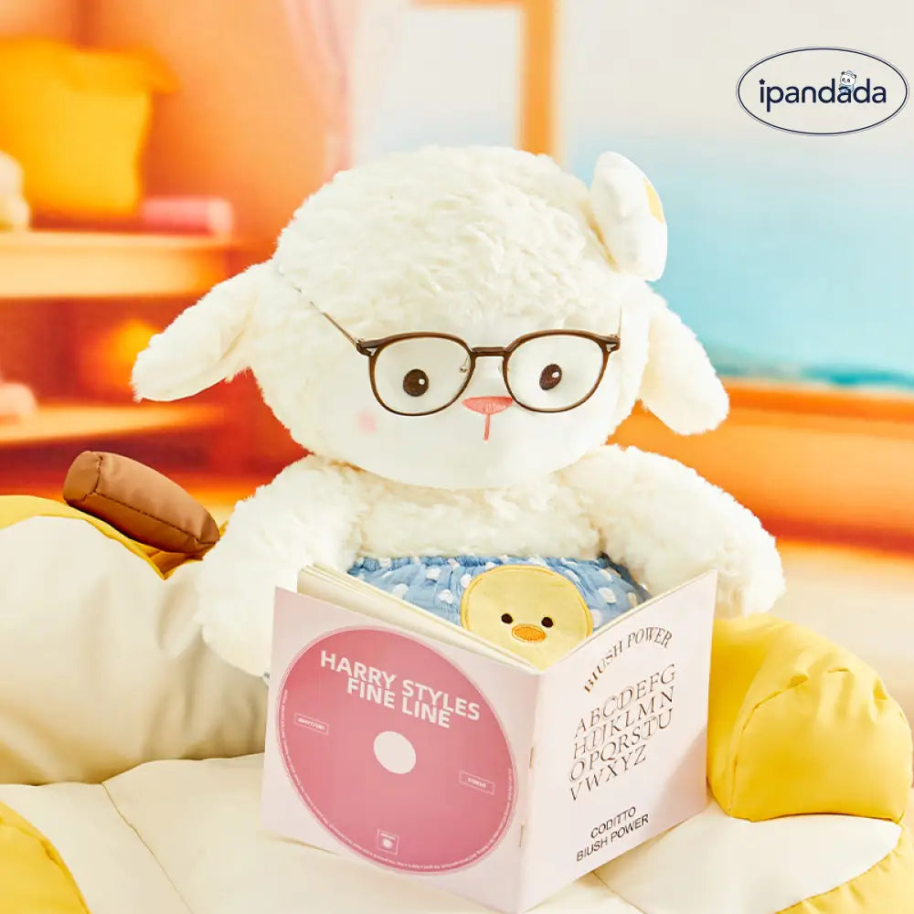 ID1462 ベッツィ羊さん ぬいぐるみ 誕生日プレゼント 女の子 抱き寝用 安心感 毛足ふわふわ アレルギー対策  癒しグッズ