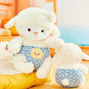 ID1462 ベッツィ羊さん ぬいぐるみ 誕生日プレゼント 女の子 抱き寝用 安心感 毛足ふわふわ アレルギー対策  癒しグッズ