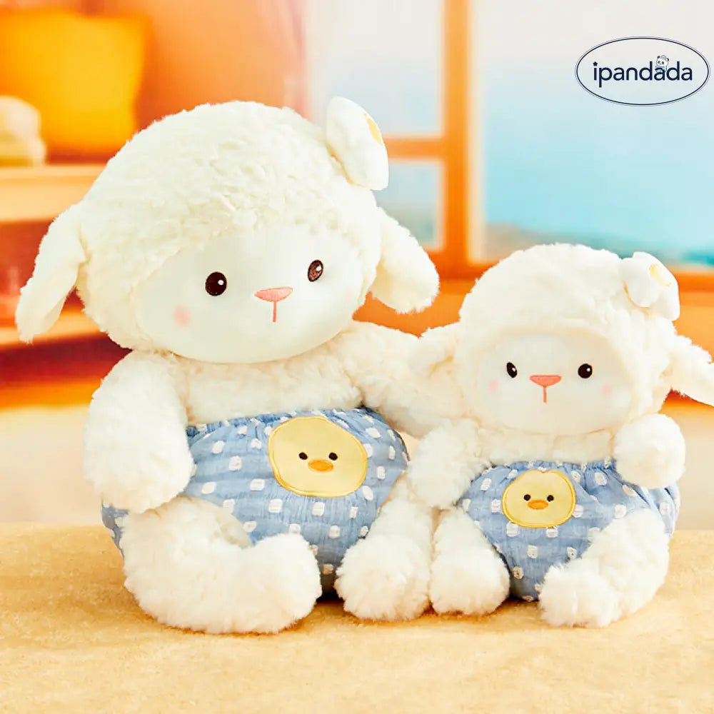 ID1462 ベッツィ羊さん ぬいぐるみ 誕生日プレゼント 女の子 抱き寝用 安心感 毛足ふわふわ アレルギー対策  癒しグッズ