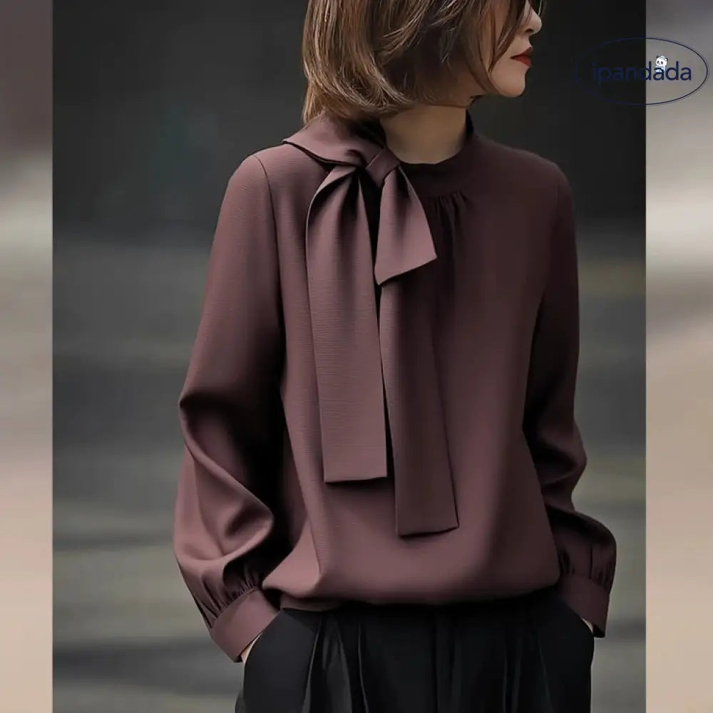 ブラウス シャツ トップス レディース 春 新作 爆売れ 高級感 若見え おしゃれ 上品 大人 女性 エレガント 洗練 トレンド デイリー プレミアム ID4116 外出着＞トップス