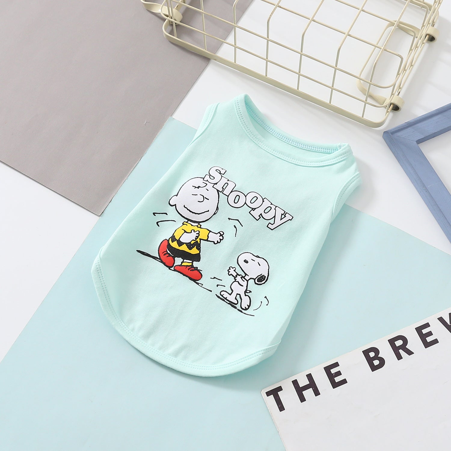 3色展開 犬 服 タンクトップ かわいい 犬の服 春夏 かわいい 伸びる 小型犬 中型犬 プチプラ 着せやすい tシャツ 男の子 女の子 トイプードル ダックス チワワ ドッグウェア ペット服 カラフルタンクトップ ID4215