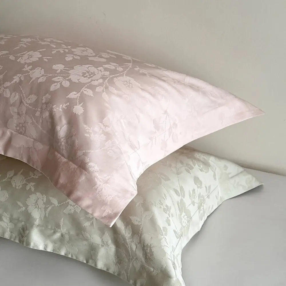 超柔らかい 肌触り 良い 長綿 枕カバー 提花 純綿 枕用カバー 家庭用 48*74cm 単品 快適 通気性が良い 高雅 シンプル ID2271