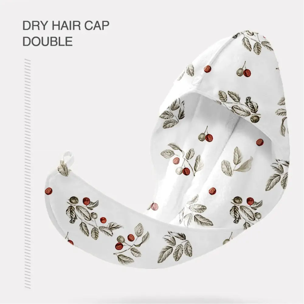 超吸水 速乾 ヘアドライキャップ レディース 新作 秋冬 可愛い ヘアタオル バスキャップ 厚手 ヘアキャップ 髪の保護 ID2051 ホワイト インテリア雑貨>ファッション雑貨
