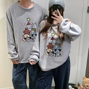 チェック ビーズファー カップル パジャマ レディース 秋冬 厚手 キャラクター 珊瑚フリース メンズ ホームウェア セットアップ 暖かい 柔らかい 保温 快適 おしゃれ ルームウェア 自宅用 リラックス 着心地 ナチュラル ゆったり ID2697