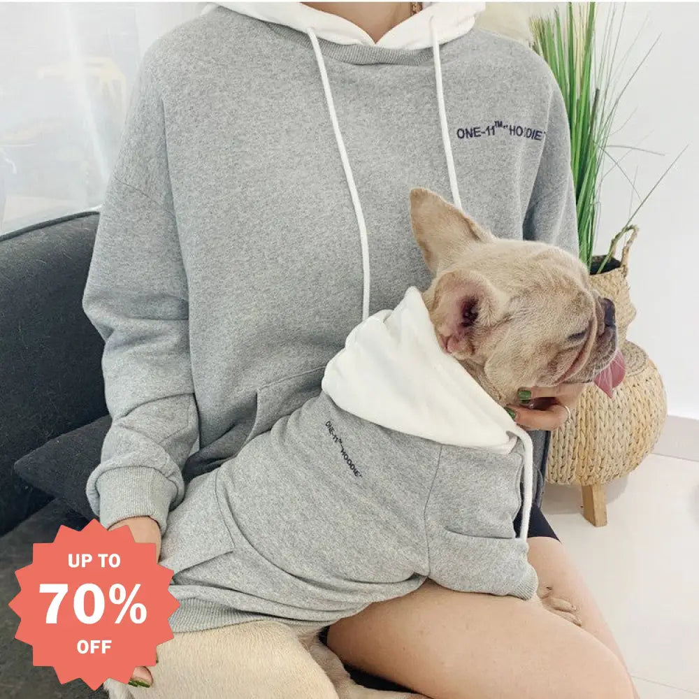 春秋 ペット 親子コーデ ボス猫 テディ ベア ペット服 2足タイプ 犬 猫 ビション フリーゼ 服 犬 クリスマスプレゼント ID3172 グレー / S ペット用品＞親子服