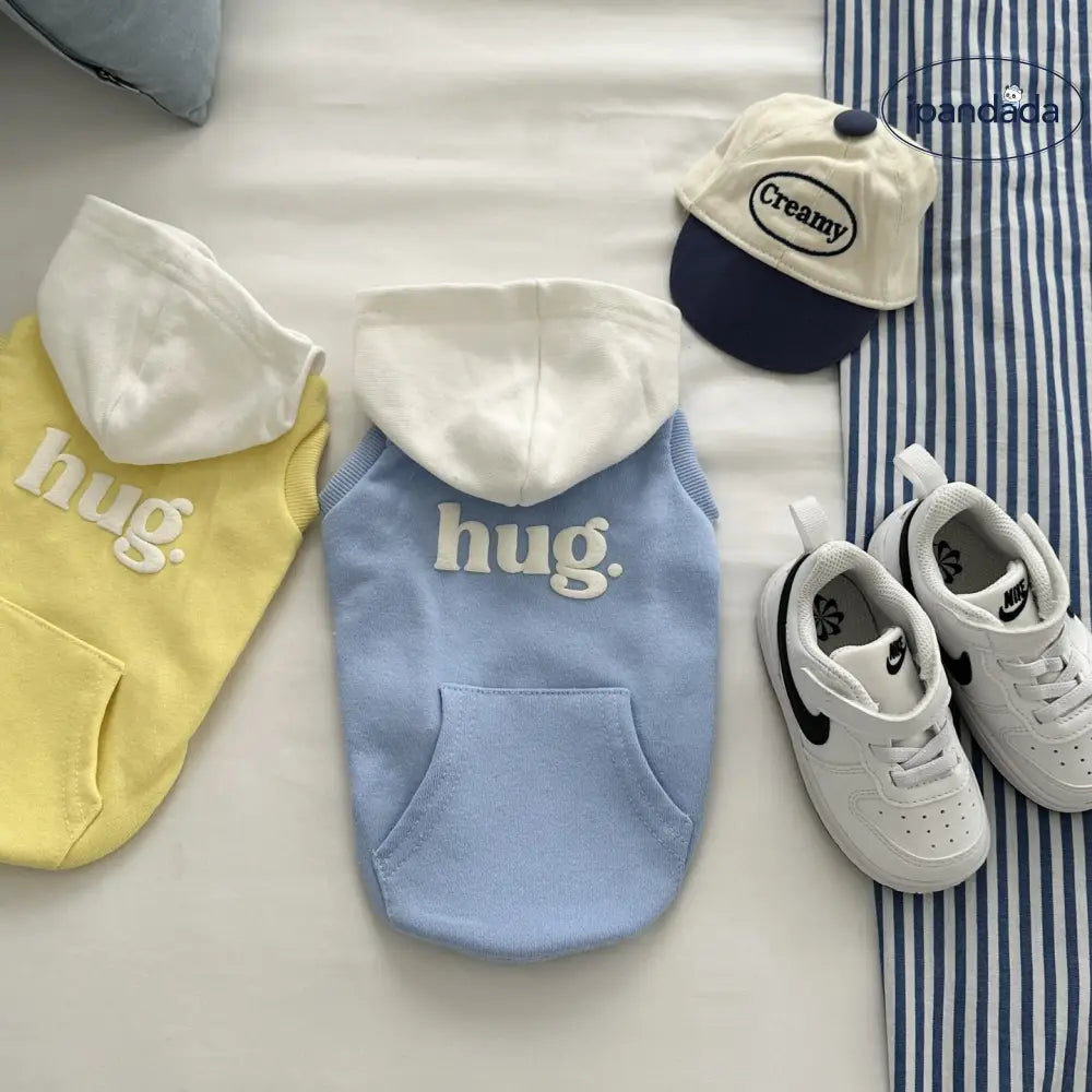 春秋 新作 犬 服 猫服 犬用 ペット用品 犬服 猫服 テディ ビション ヨークシャー ポメラニアン 小型犬 フード付き ポケット ペット スウェット ID4310 ペット用品＞ウェア