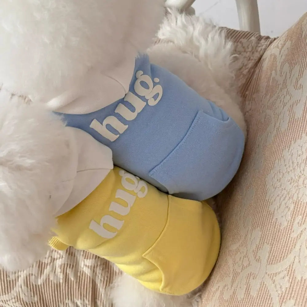 春秋 新作 犬 服 猫服 犬用 ペット用品 犬服 猫服 テディ ビション ヨークシャー ポメラニアン 小型犬 フード付き ポケット ペット スウェット ID4310 ペット用品＞ウェア