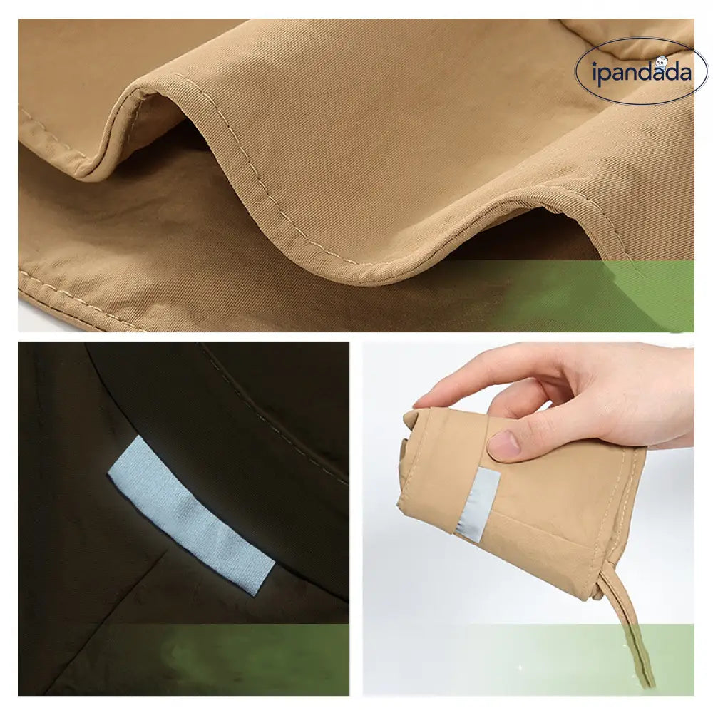 ID1438 春夏用 紫外線防止 日よけ帽子 男女兼用 フィッシングハット アウトドア 登山用 防水 通気性 大きなつば