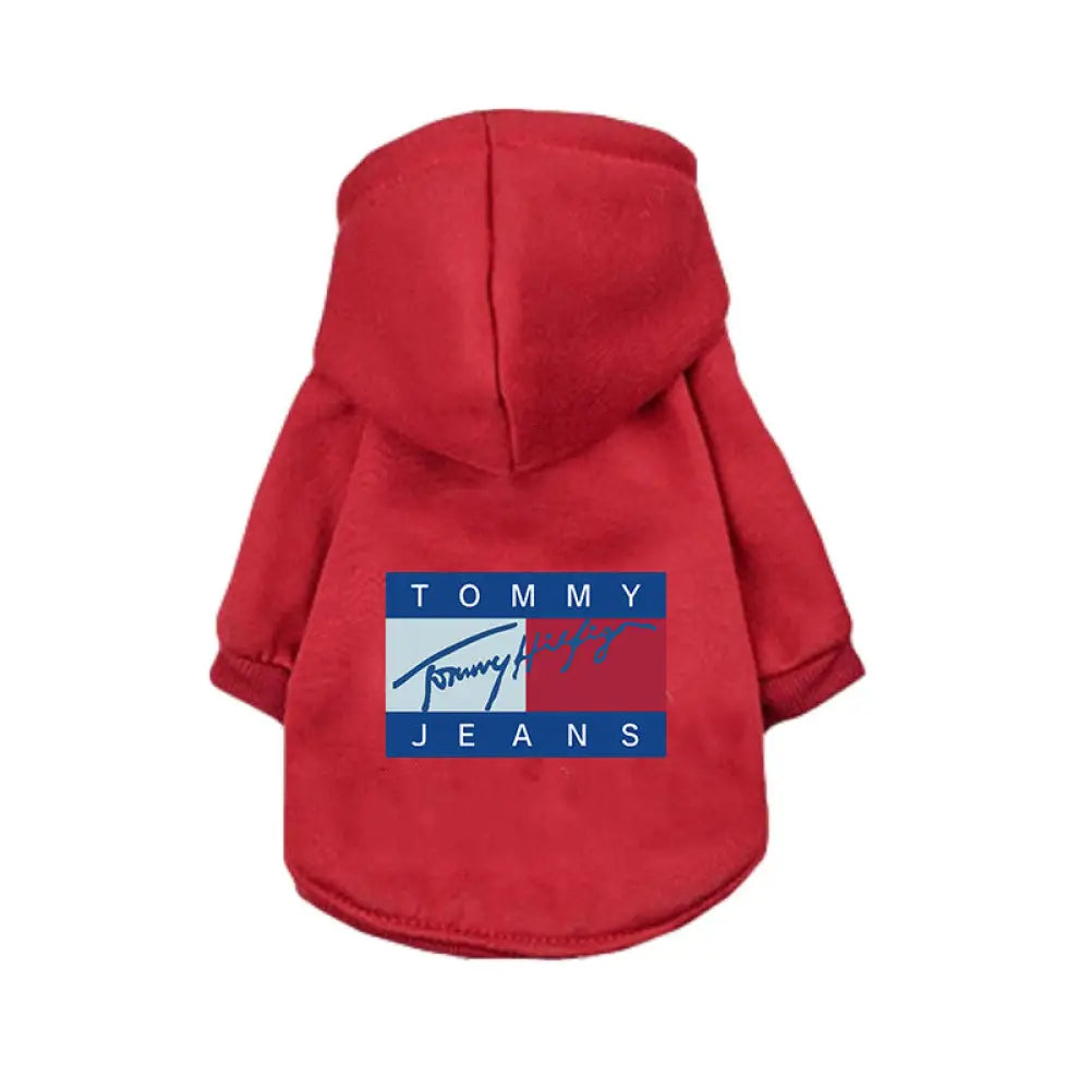 大型犬 中型犬 小型犬 フード付き 大サイズ トレンド ドッグパーカ ペット服 犬用 ウェア 写真撮影 インスタ人気 おしゃれ 防寒 暖かい 快適 撥水 外出用 スポーツ ブランド風 厚手 フリース 保温 ストリート カジュアル モード