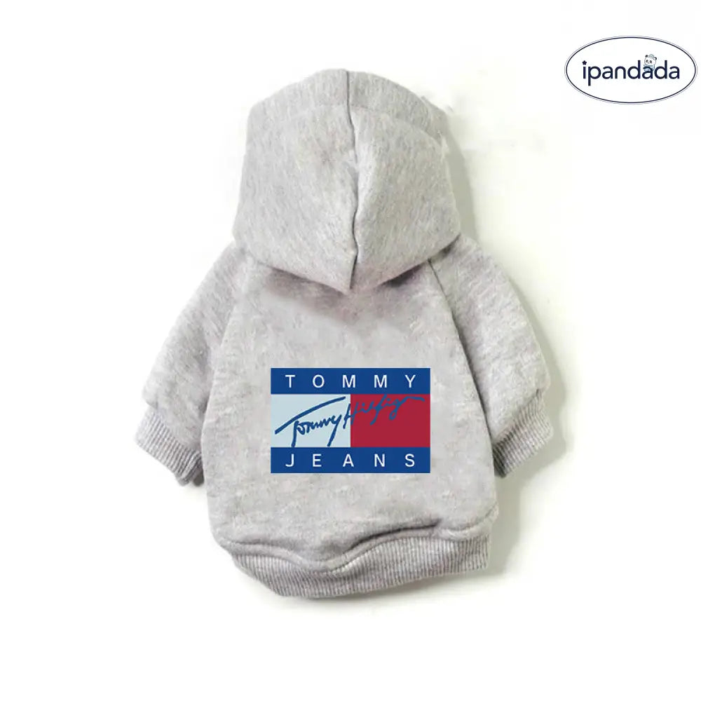 大型犬 中型犬 小型犬 フード付き 大サイズ トレンド ドッグパーカ ペット服 犬用 ウェア 写真撮影 インスタ人気 おしゃれ 防寒 暖かい 快適 撥水 外出用 スポーツ ブランド風 厚手 フリース 保温 ストリート カジュアル モード ID2291